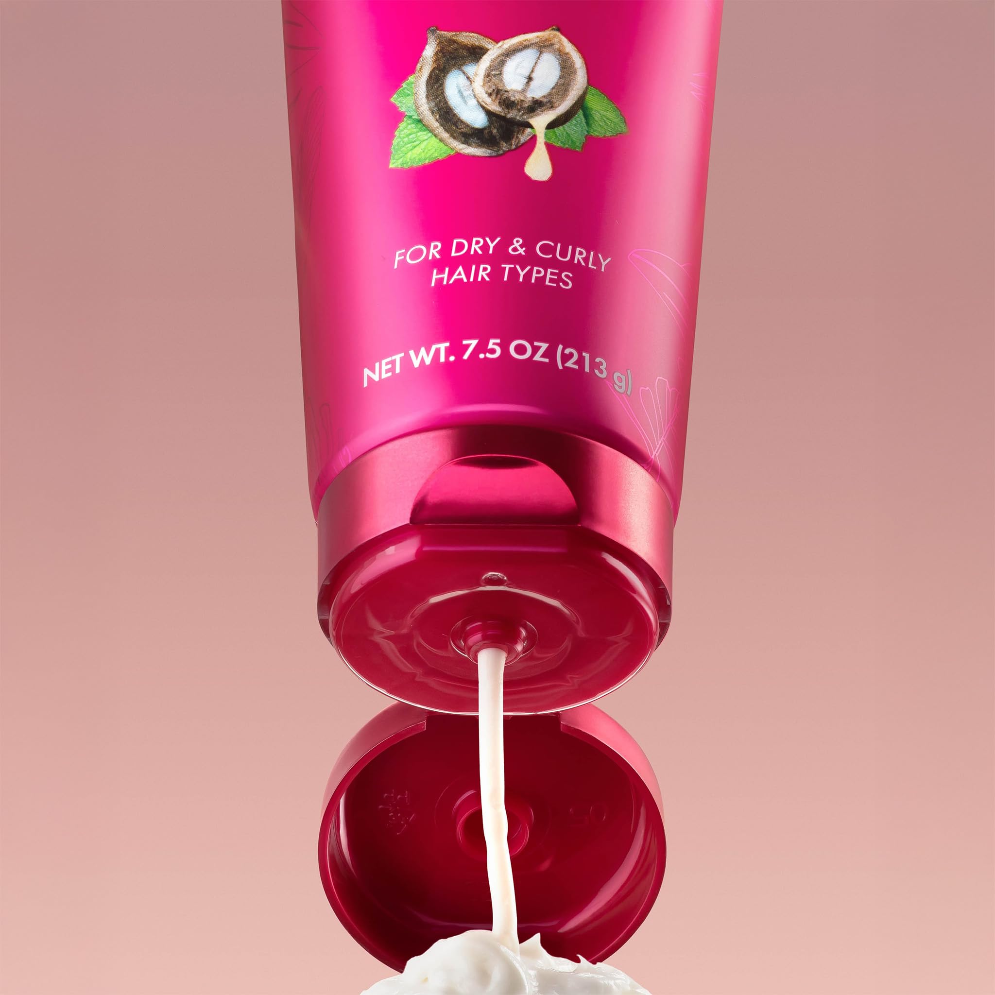 Babassu Mint Damage Repair Bundle - Shampoo, Deep Conditioner, Bond Treatment & Curly Cocktail Cream (4 Products) - Image 8