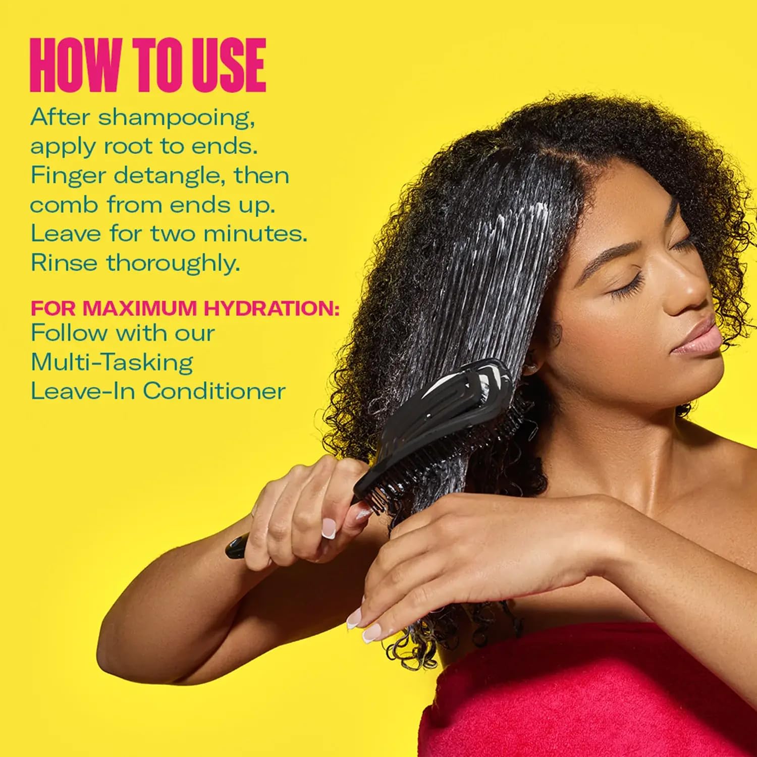 Mielle Organics Kalahari Melon & Aloe Vera Deep Hydration Shampoo & 2-Minute Deep Conditioner Bundle - For Dry, Curly, and Textured Hair - Image 6