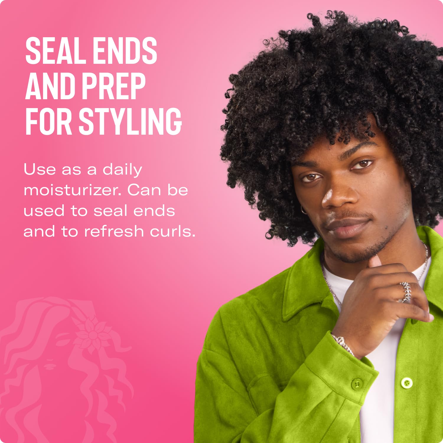 Mielle Organics Avocado Hair Milk for All Hair Types, Moisturizing Lotion for Dry Hair, 8 Ounces - Image 5