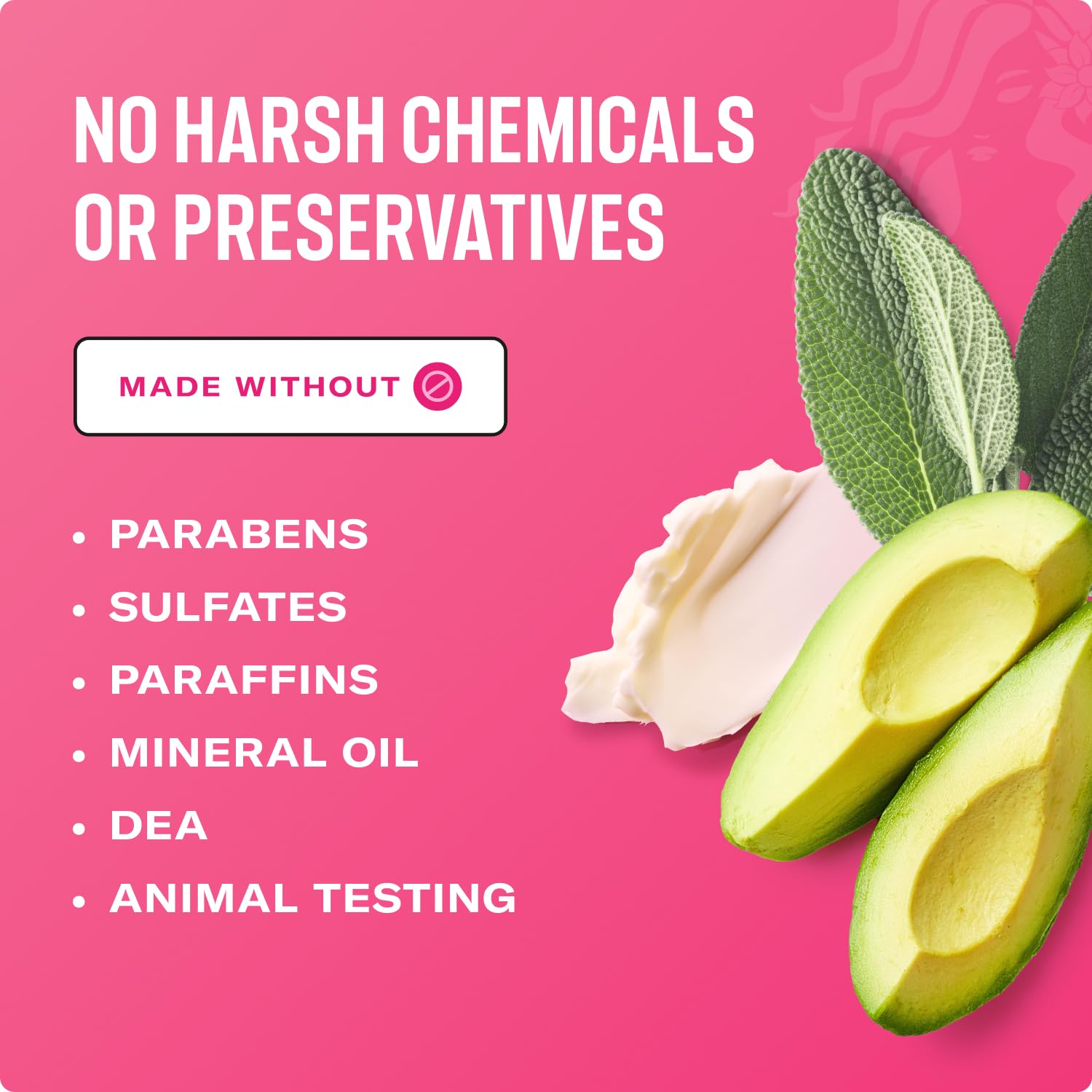 Mielle Organics Avocado Hair Milk for All Hair Types, Moisturizing Lotion for Dry Hair, 8 Ounces - Image 6