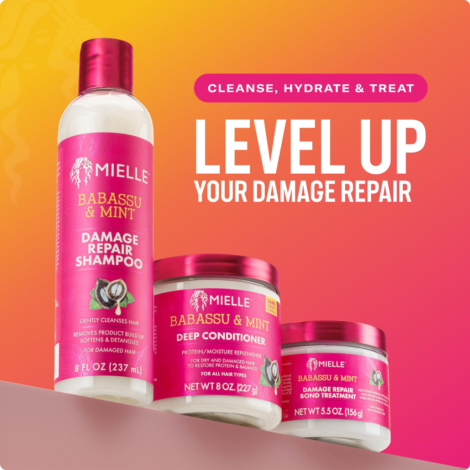 Mielle Organics Babassu & Mint Brazilian Curly Cocktail Curl Cream - Curl Defining, Hair Styling Cream for Textured Hair - Locks in Moisture, Boosts Definition & Softens Textured Hair, 7.5 Ounce - Image 5