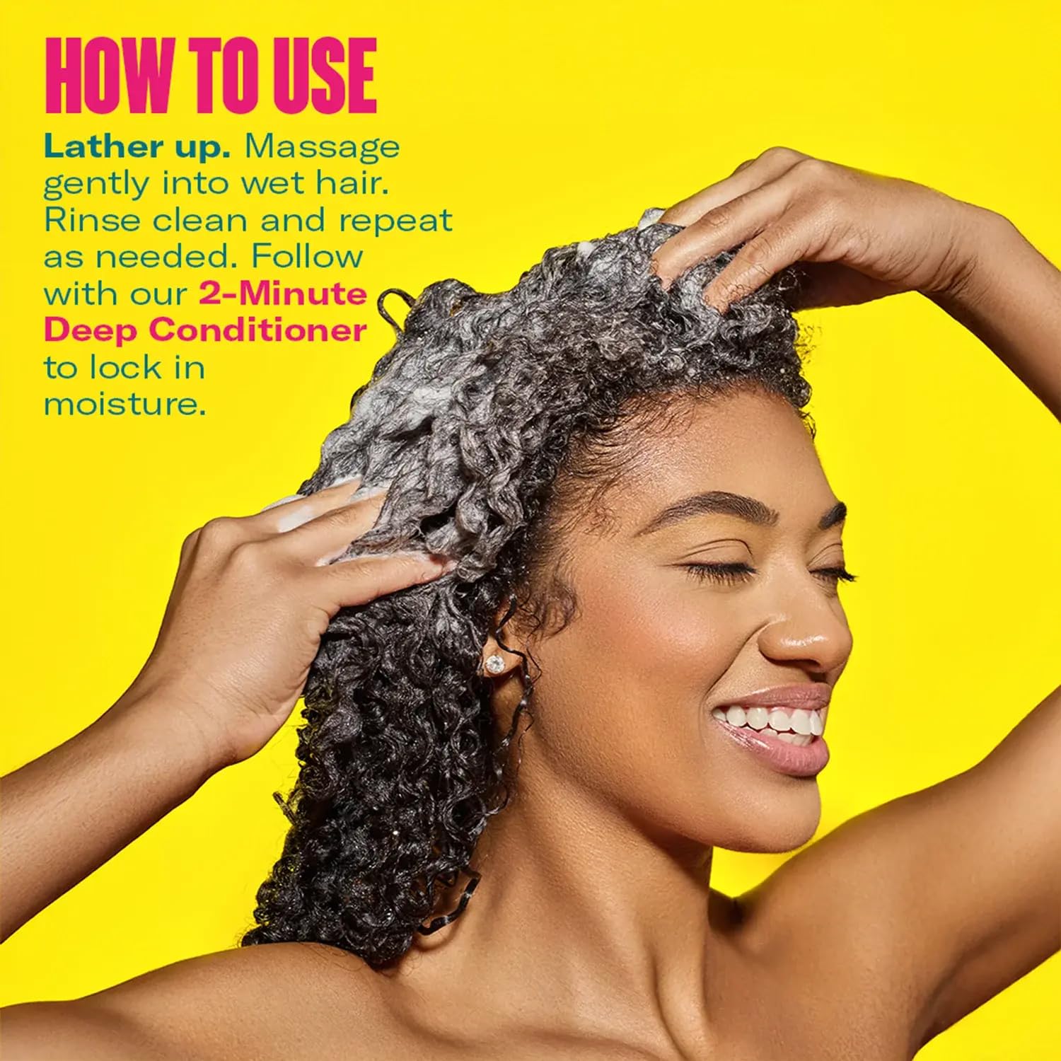 Mielle Organics Kalahari Melon & Aloe Vera Deep Hydration Shampoo & 2-Minute Deep Conditioner Bundle - For Dry, Curly, and Textured Hair - Image 4