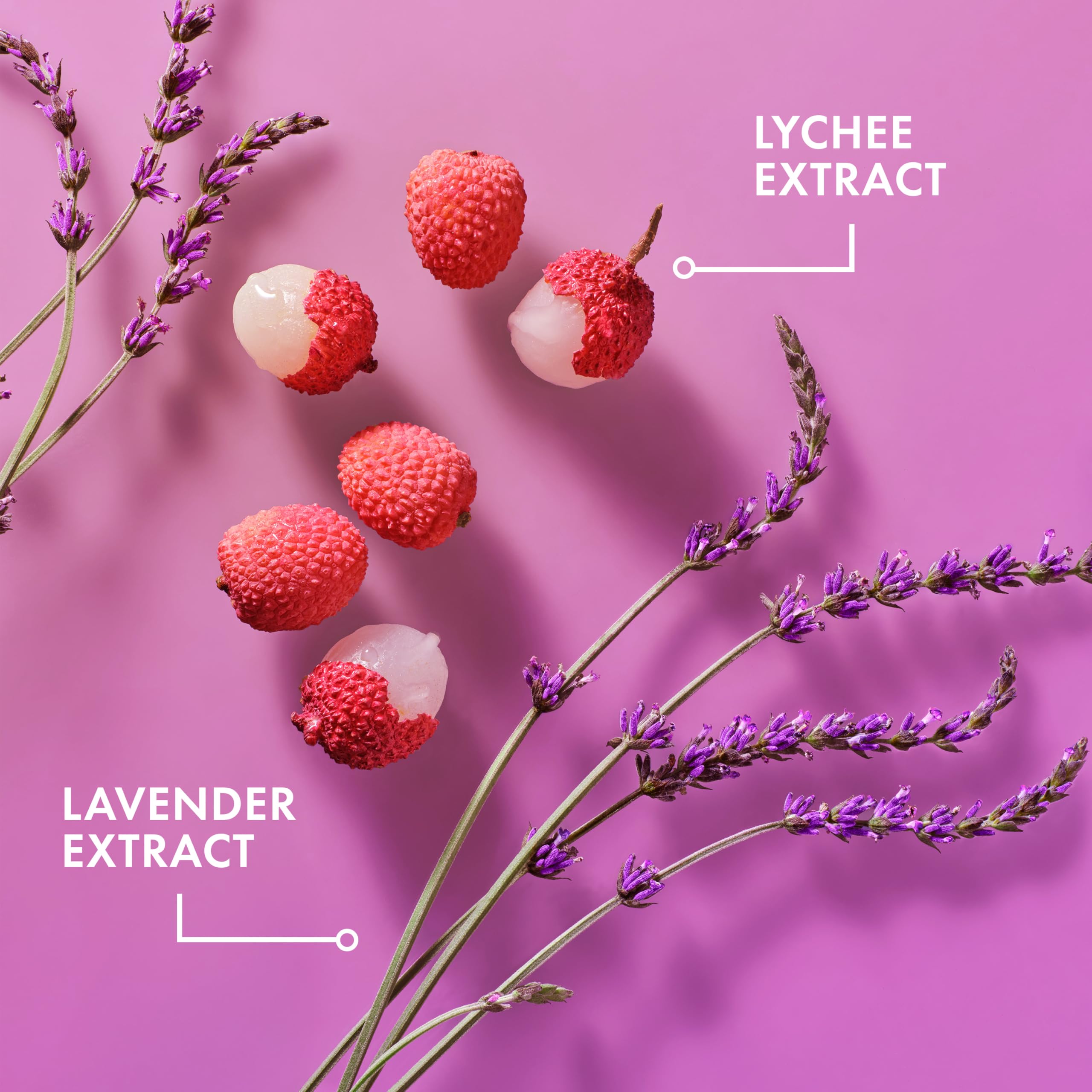 Mielle Organics Lavender & Lychee Scalp & Hair Build-Up Remover, Clarifying Pre-Shampoo Treatment for Product Build Up, Dirt & Oil, With Niacinamide, Castor Oil & Lavender Extract, 4 fl oz - Image 7