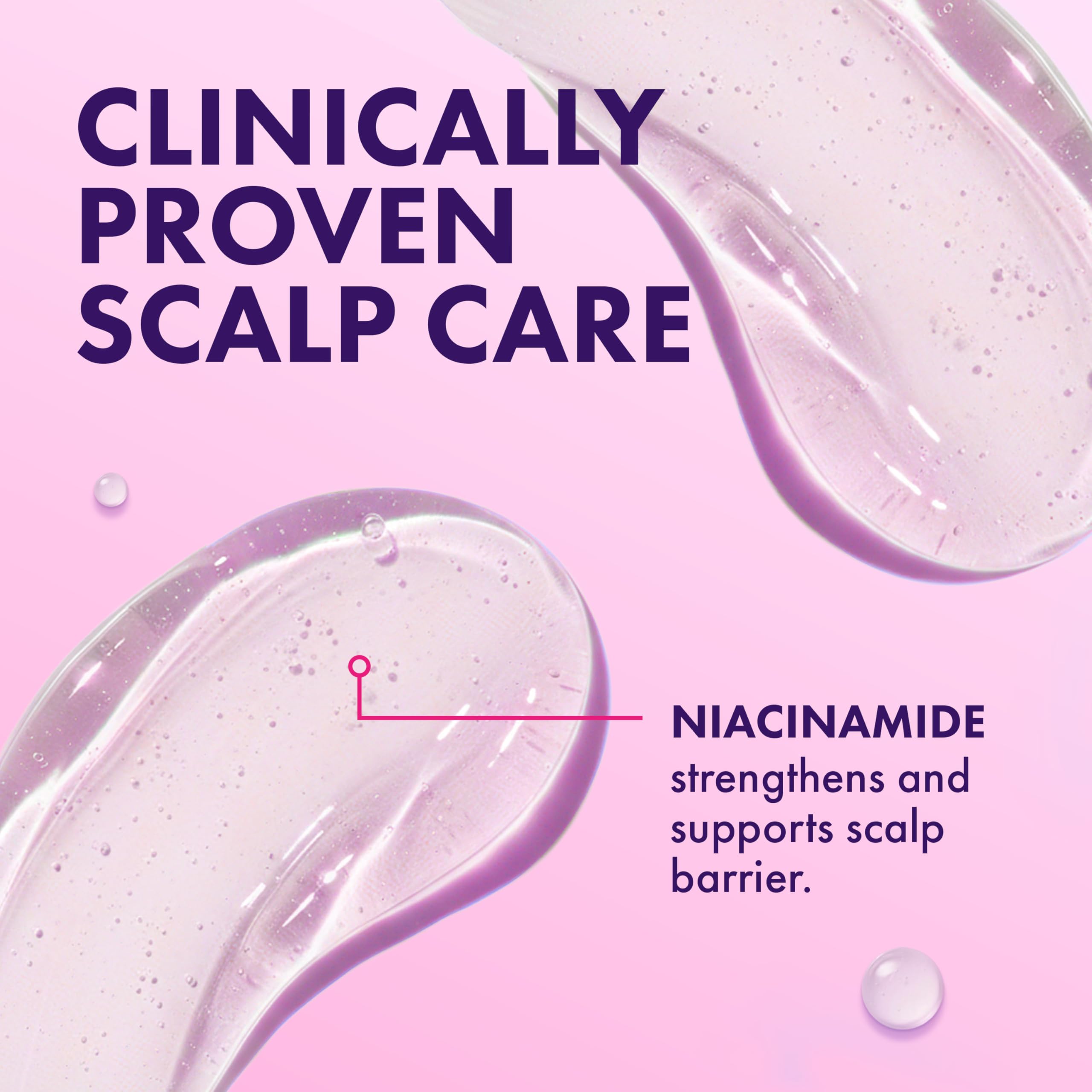 Mielle Organics Lavender & Lychee Scalp Moisturizing Lotion, Leave-In Treatment for Dry Itchy Scalp, Lightweight Scalp Moisturizer with Niacinamide Aloe Menthol, Protective Styles, 4 fl oz - Image 5