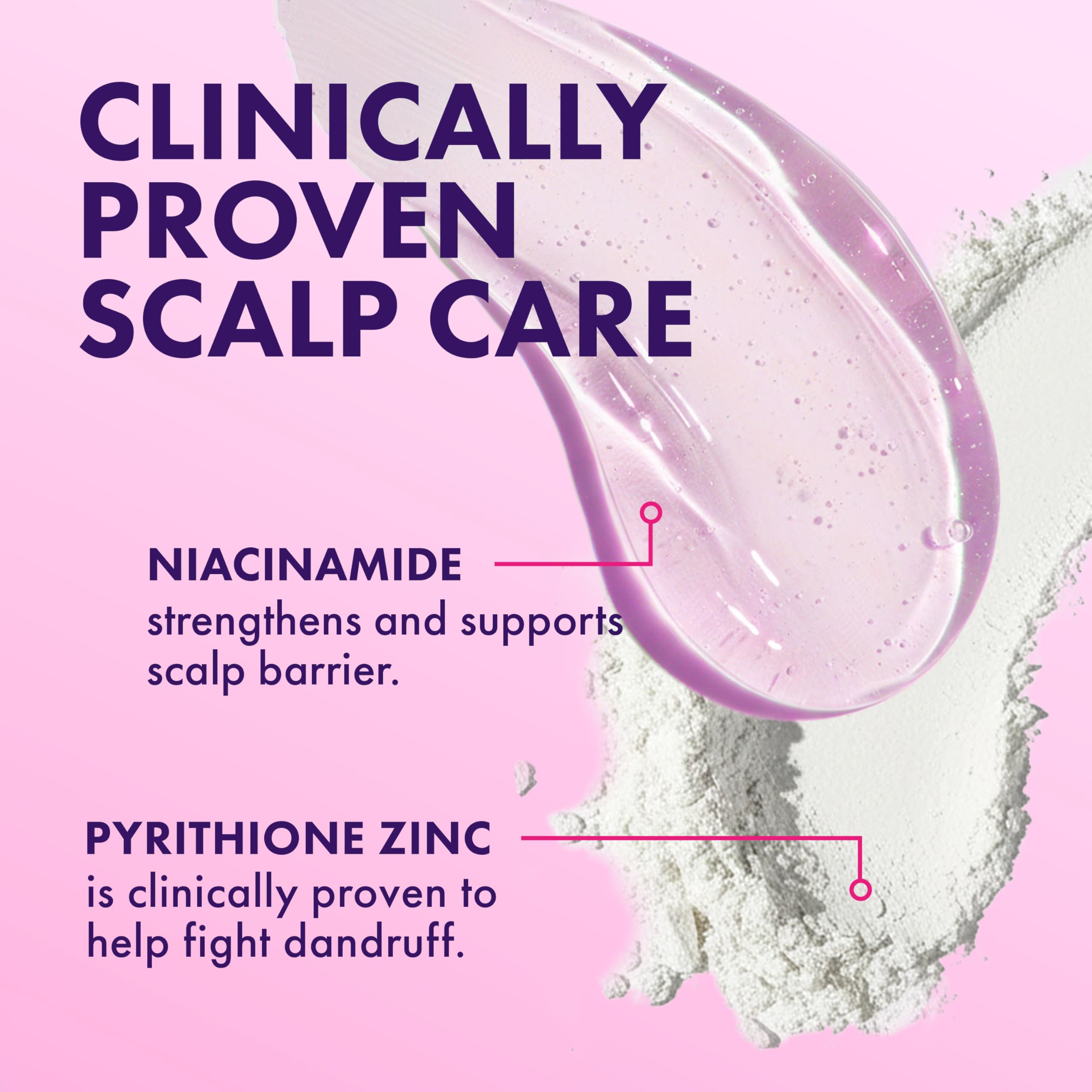 Mielle Organics Lavender & Lychee Daily Scalp Refresher, Pyrithione Zinc Dandruff Treatment Spray, Relieves Itch & Flakes, No Rinse Scalp Moisturizer with Niacinamide, For Dry Itchy Scalp, 4 fl oz - Image 4