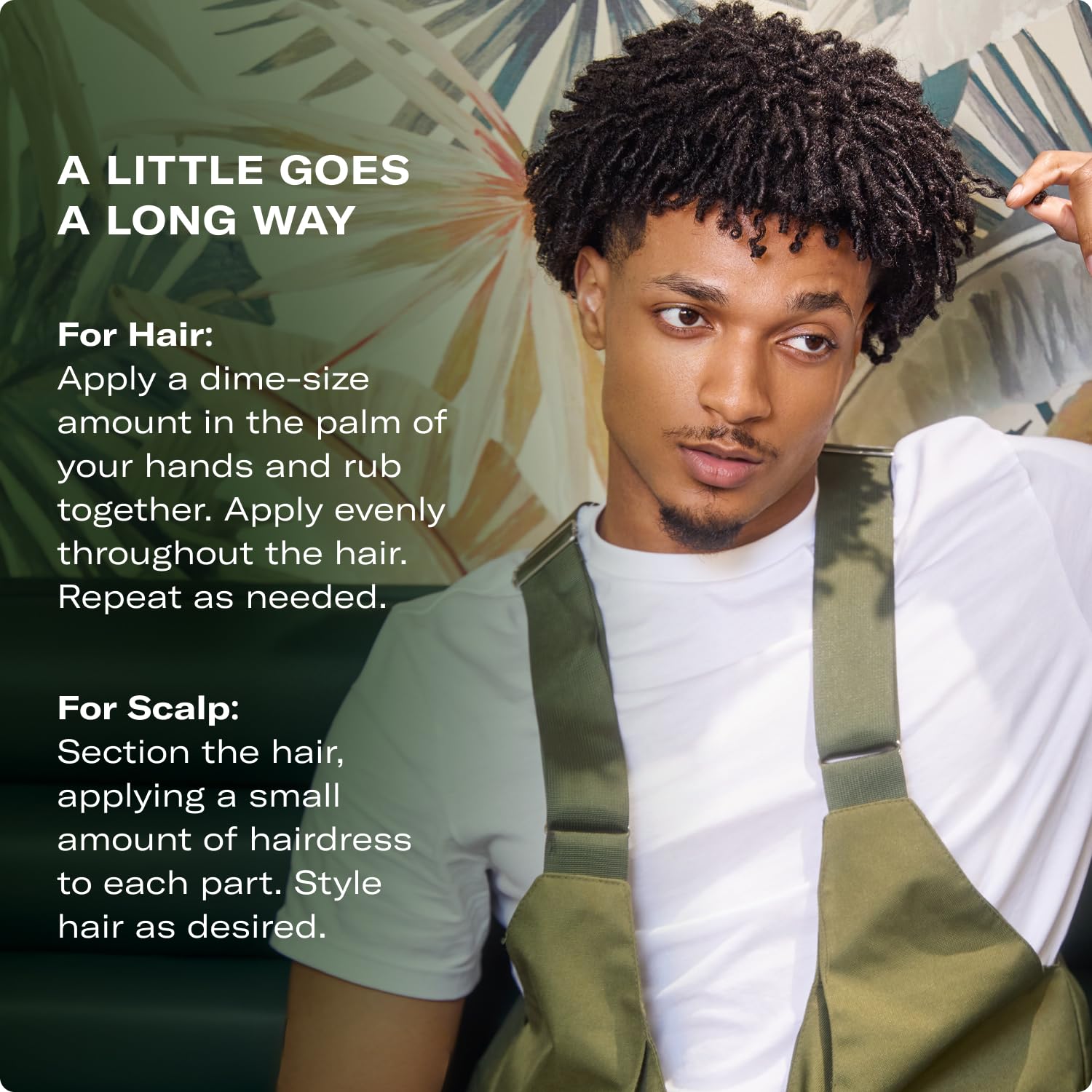 Mielle Organics Rosemary & Mint Hair Pomade for Women & Men - Conditioning Natural Hair Moisturizer to Quench the Scalp, Lock in Wave Patterns, Add Shine & Help Protect Against Dryness (5 oz) - Image 5