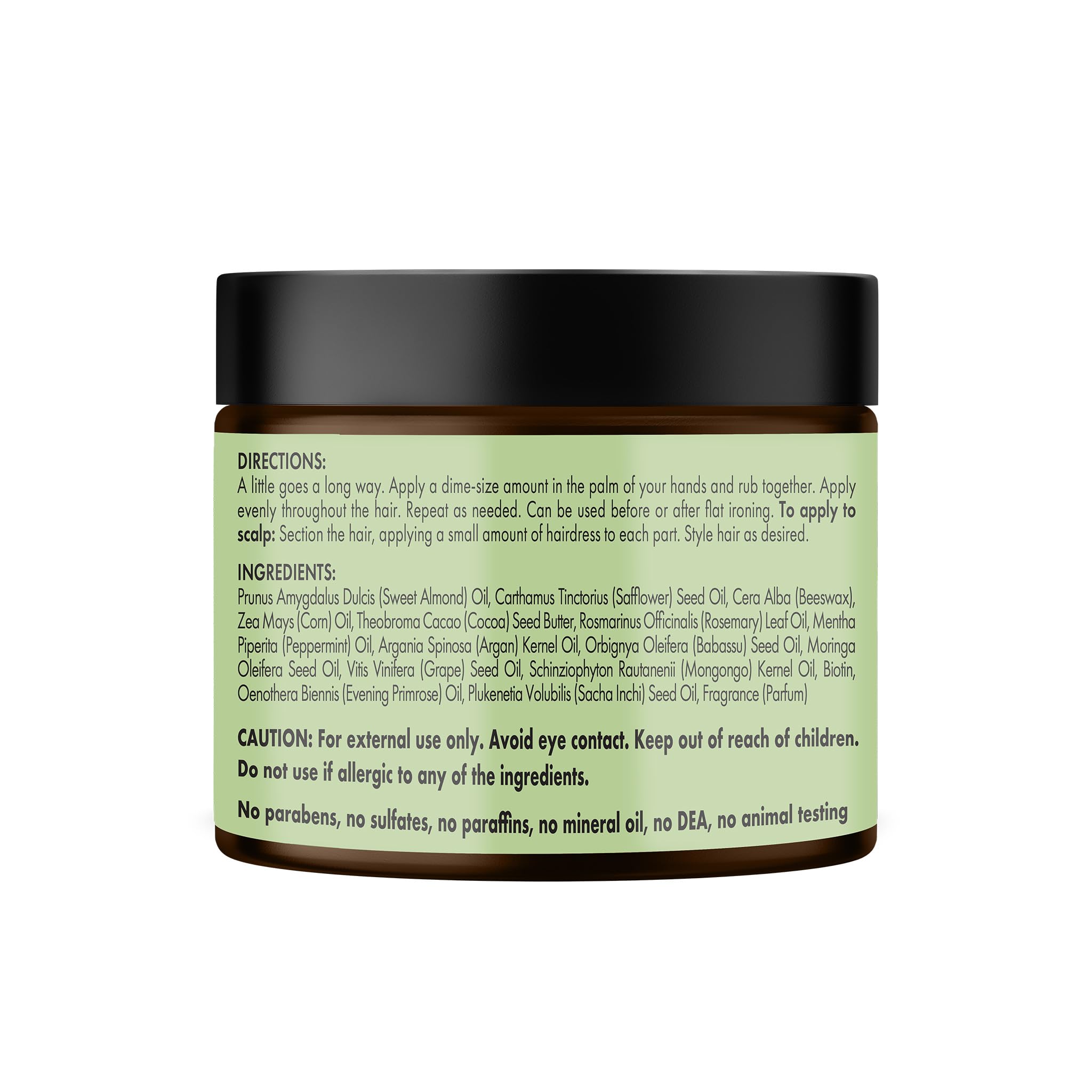 Mielle Organics Rosemary Mint Scalp & Hair Strengthening Oil and Pomade-To-Oil Quencher, Bundle - Image 9