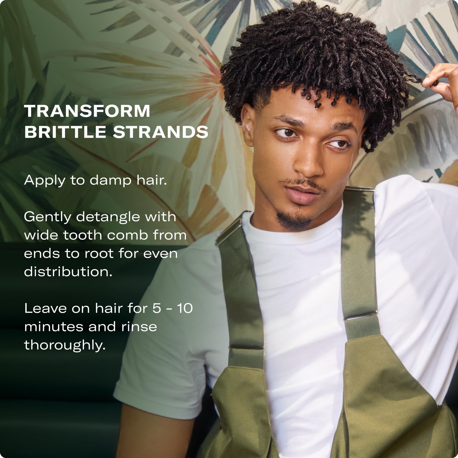 Mielle Organics Rosemary Mint Strengthening Hair Conditioner for Women & Men - Biotin Infused Detangling & Hydrating Conditioner to Increase Manageability & Support Longer, Healthier Strands, 20 oz - Image 5