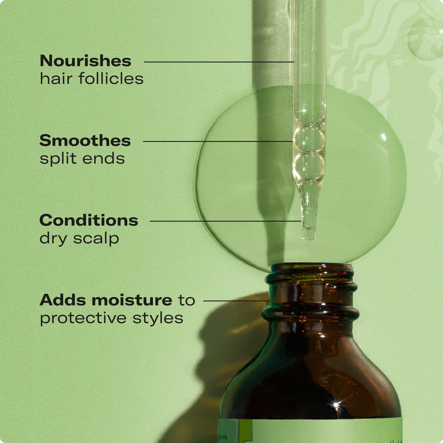 Mielle Silk Press Bundle - Exfoliating Shampoo, Hydrating Conditioner, Deep Conditioner, Mongongo Heat Protectant Spray, Biotin-Infused Rosemary Hair Oil - Image 5